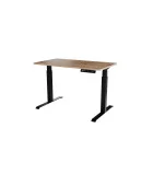 Desk MOON black body / tabletop oak wotan order